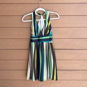 Banana Republic | Striped A Line Dress | 2P
